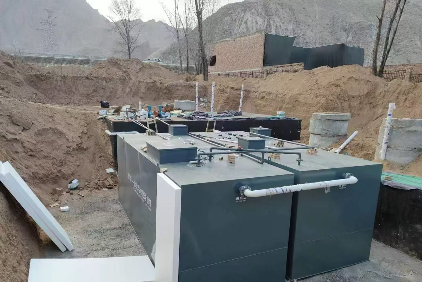 铁锋一体化污水处理设备