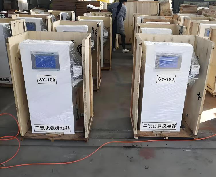铁锋二氧化氯投加器